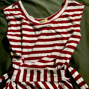 Synergy cap sleeve dress